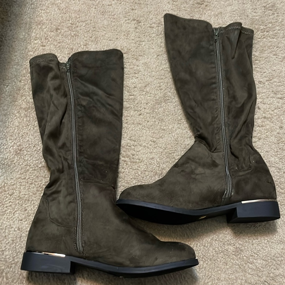 Hunter Green Women’s Boots